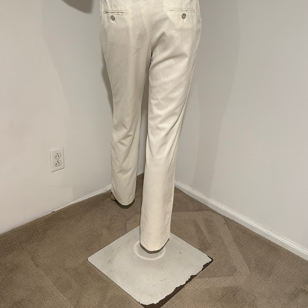Dolce & Gabbana Cream Pants View 5